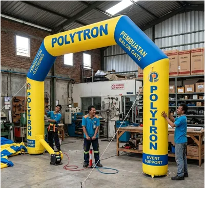balon gate polytron