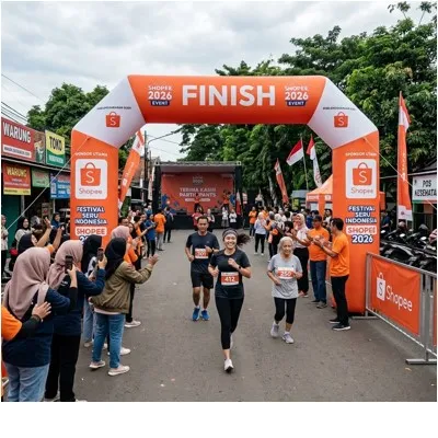 Galeri Hasil Produksi Balon Gate Trenggalek