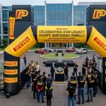 balon gate banggai laut dalam event launching ban