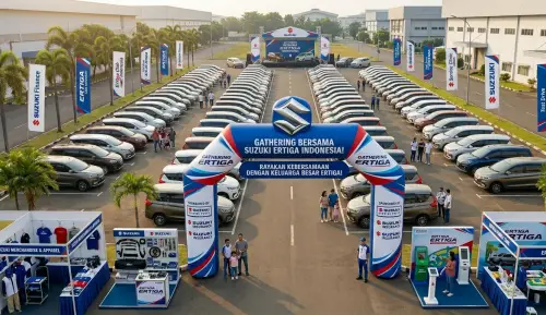 balon gate gowa dalam event gathering