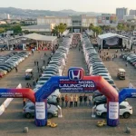 balon gate jeneponto dalam event launching mobil
