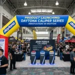 balon gate kayong utara pada event launching brake calipers