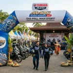 balon gate kepulauan selayar di event motor