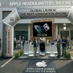 balon gate luwu di event teknologi