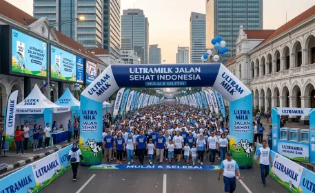 balon gate palopo di event minuman