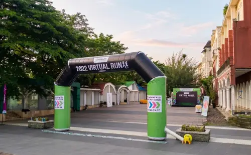 balon gate palopo di event nasional
