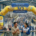 balon gate poso dalam event indoor