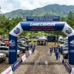 balon gate sekadau di event camping mobil