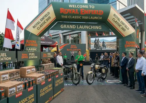 balon gate digunakan saat launching motor baru