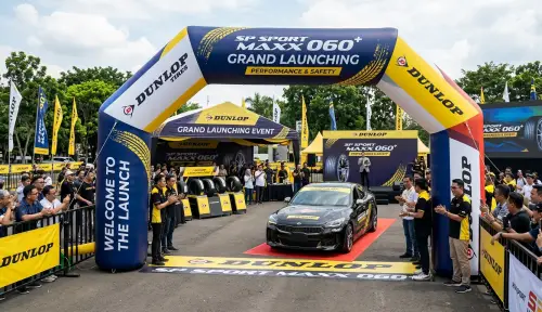 balon gate soppeng dalam event launching ban