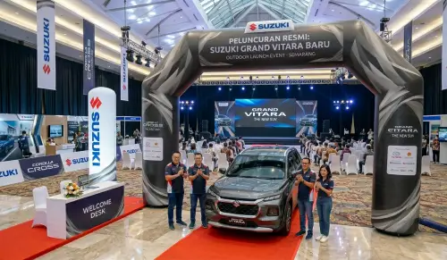 balon gate takalar event launching indoor