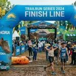 balon gate tolitoli dalam event trailrun
