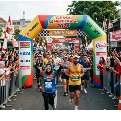 event balon gate cilegon