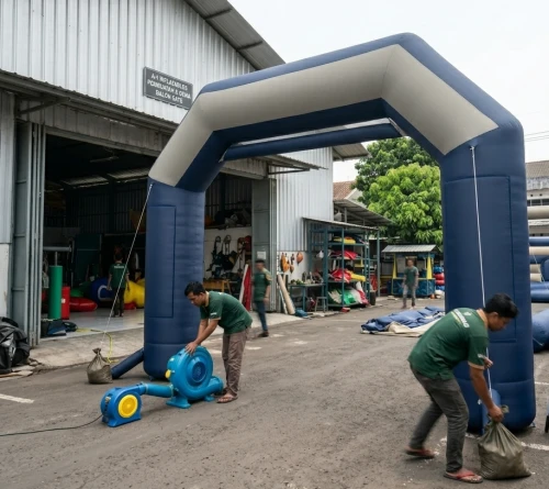 jasa pembuatan dan sewa balon gate mamasa