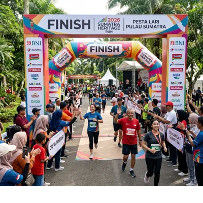 event balon gate musi rawas