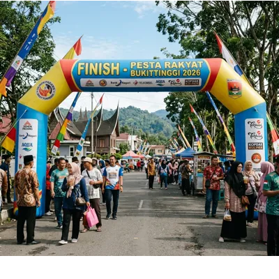 event balon gate ogan komering ulu