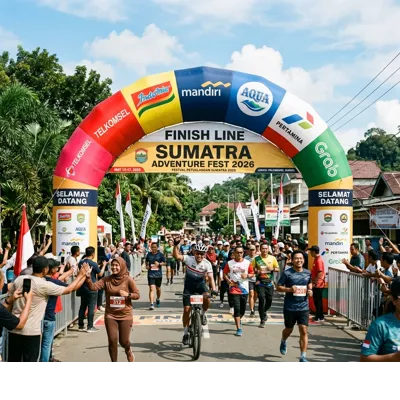 event balon gate pematangsiantar